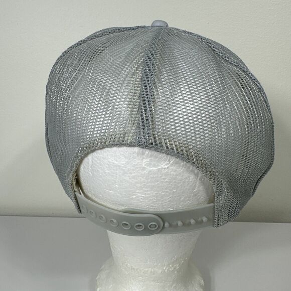 ASI Mid-Nebr Feeds Inc. Adjustable Snapback Mesh Back Foam Trucker Hat Cap Mens - Picture 3 of 13